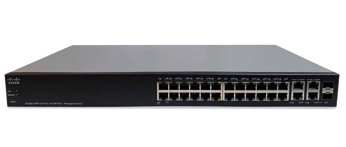24 Ports Switch
