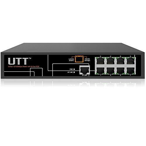 8 Ports Switch (Unmanageble)